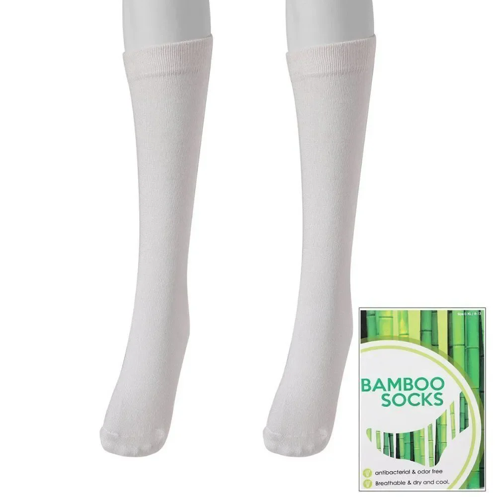 Elastane Socks Anti Microbial 85% Bamboo